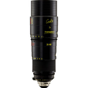COOKE ANAMORPHIC 35-140MM T3.1 Lens