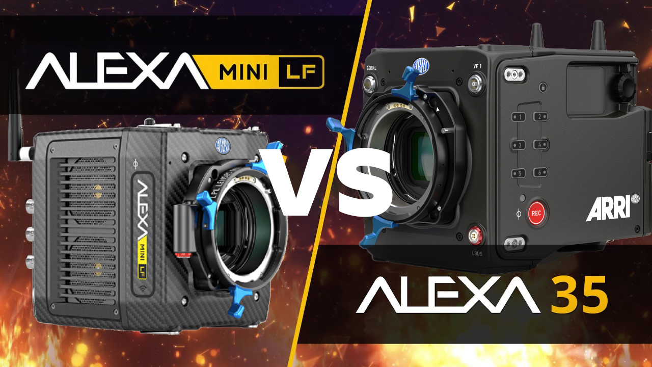 Alexa 35 vs Alexa Mini LF