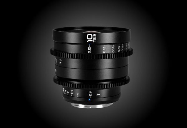 Venus Optics Laowa 10mm T2.9 Zero-D VV Cine Lens (ARRI LPL)