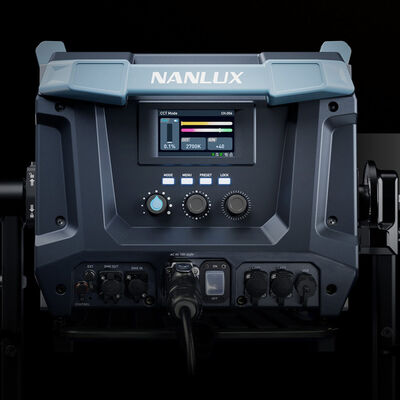 Nanlux Evoke 5000B LED Bi-Color Monolight Controls