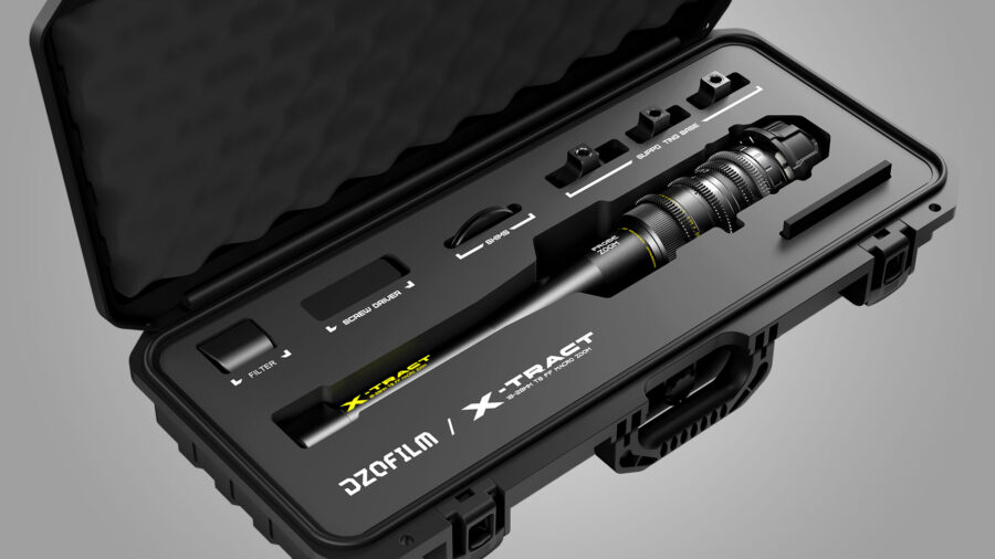 DZOFilm X-TRACT Full Frame Probe Zoom (PL Mount)