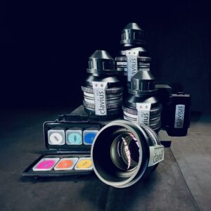 Clavius Primes Lens Set (FULL FRAME) - 28mm, 38mm, 58mm, 88mm