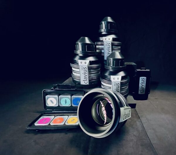 Clavius Primes Lens Set (FULL FRAME) - 28mm, 38mm, 58mm, 88mm