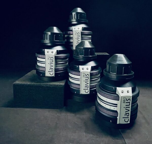 CLAVIUS PRIMES LENS SET (FULL FRAME)
