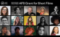 AUSTIN FILM SOCIETY ANNOUNCES RECIPIENTS OF THE AFS GRANT FOR SHORT FILMS