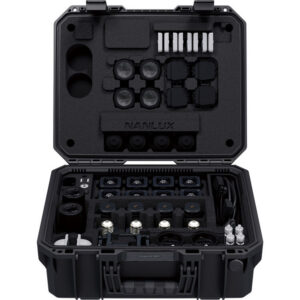 Evoke 5C RGB LED Spotlight 8-Light Kit