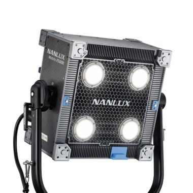 NANLUX Matrix 2500B LED Bi-color Multi-source Spot Light