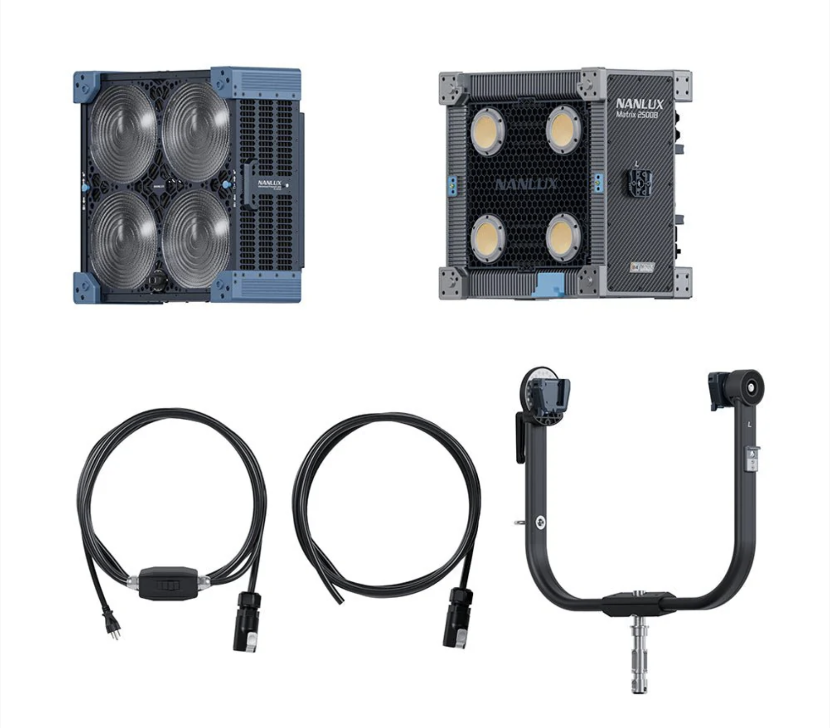 NANLUX Matrix 2500B LED Bi-color Multi-source Spot Light